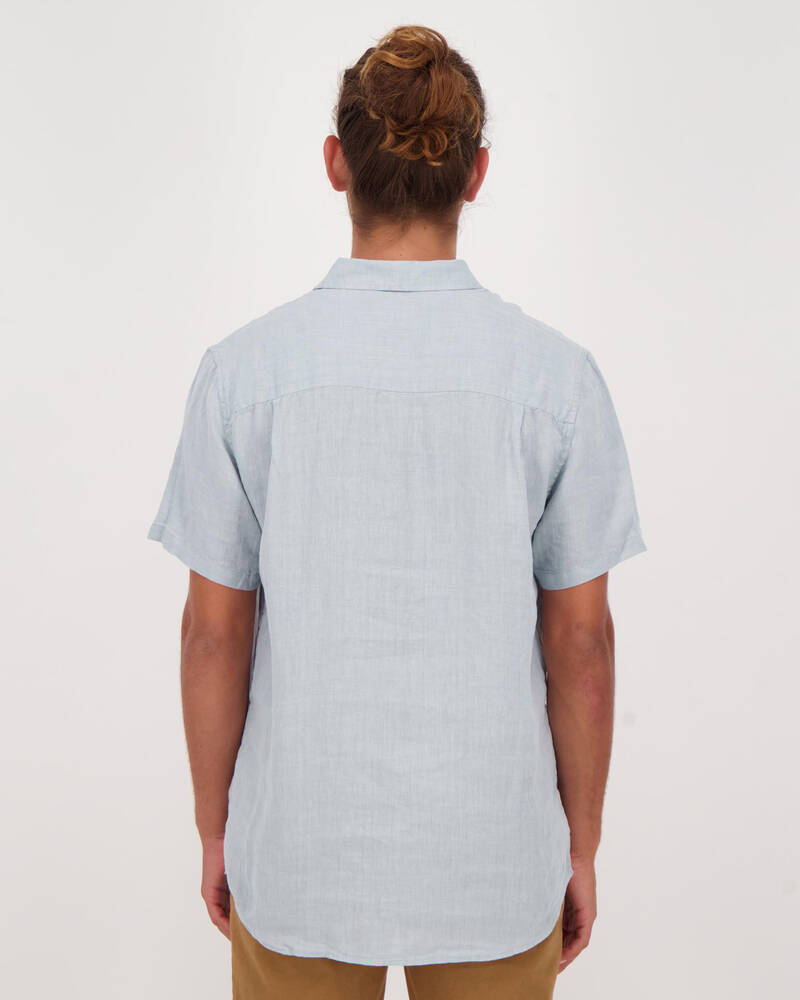 Academy Brand Newport Short Sleeve Shirt for Mens