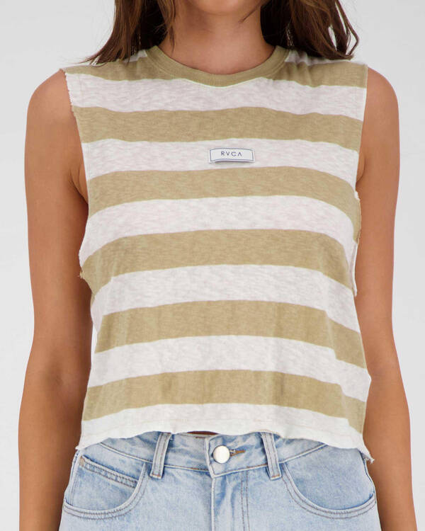 RVCA Record Tank Top for Womens