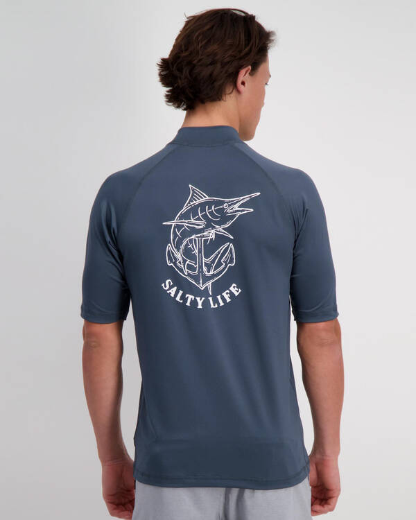 Salty Life Short Sleeve Wetshirt for Mens