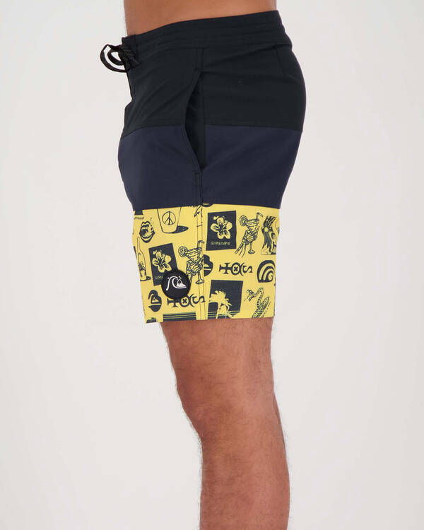 Quiksilver Strange Patterns Beach Shorts for Mens