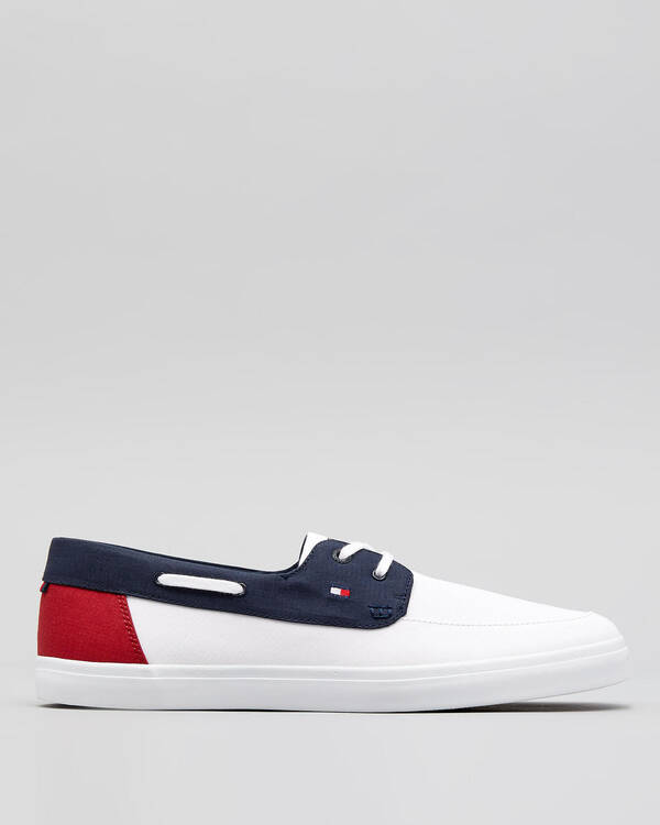 Tommy Hilfiger Seasonal Core Boat Shoes for Mens