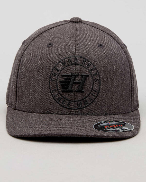 The Mad Hueys Flying H Bad Guy Flexfit Cap for Mens