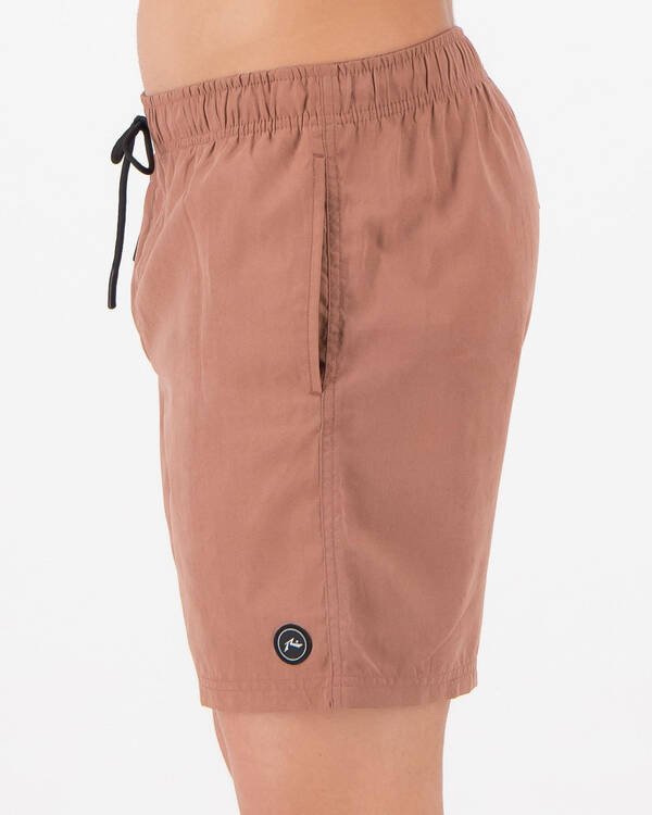 Rusty Dynamic Elastic Waist Shorts for Mens