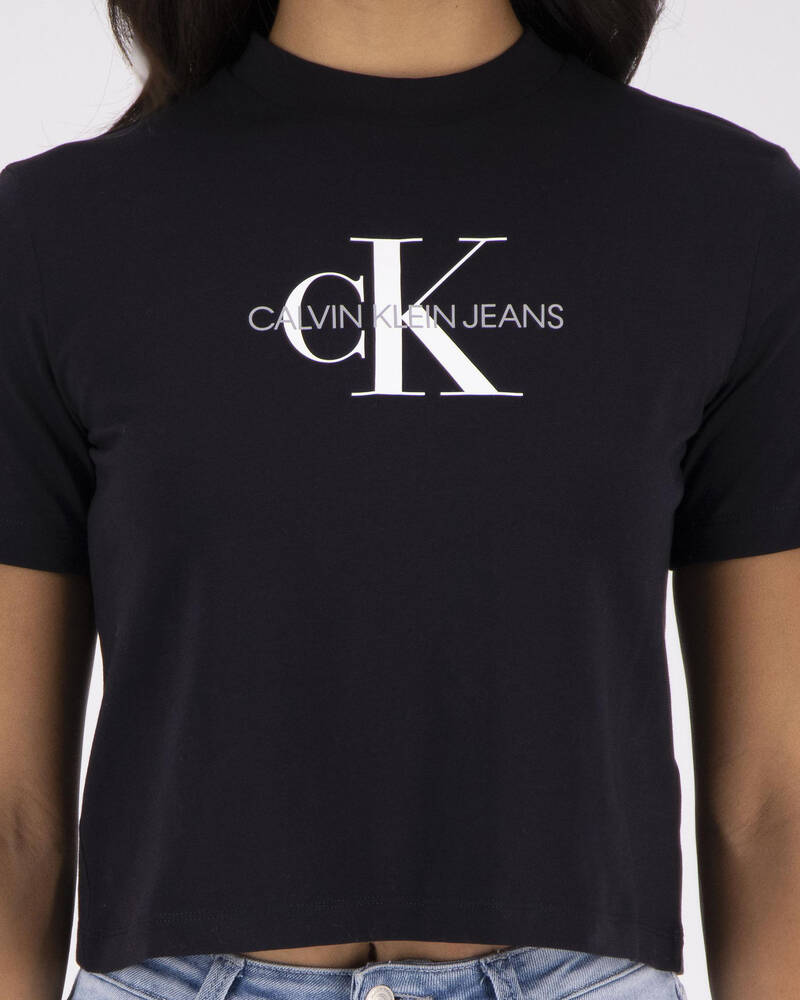 Calvin Klein Jeans Monogram Modern T-Shirt for Womens