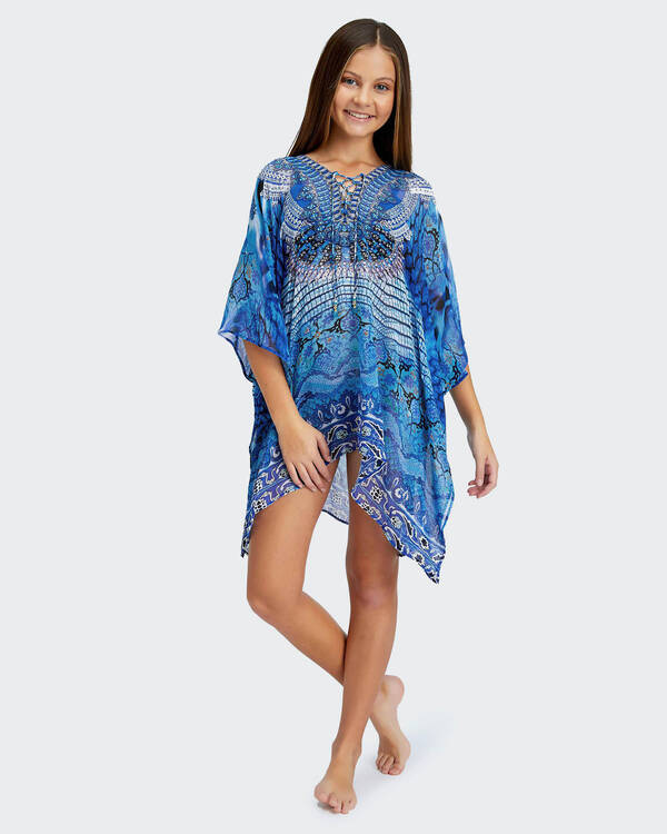 Kaiami Girls Anthea Kaftan Beach Cover for Womens