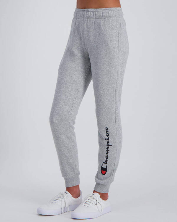 Champion Girls' Logo Track Pants for Womens