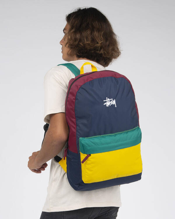 Stussy Graffiti Panel Beachpack for Mens