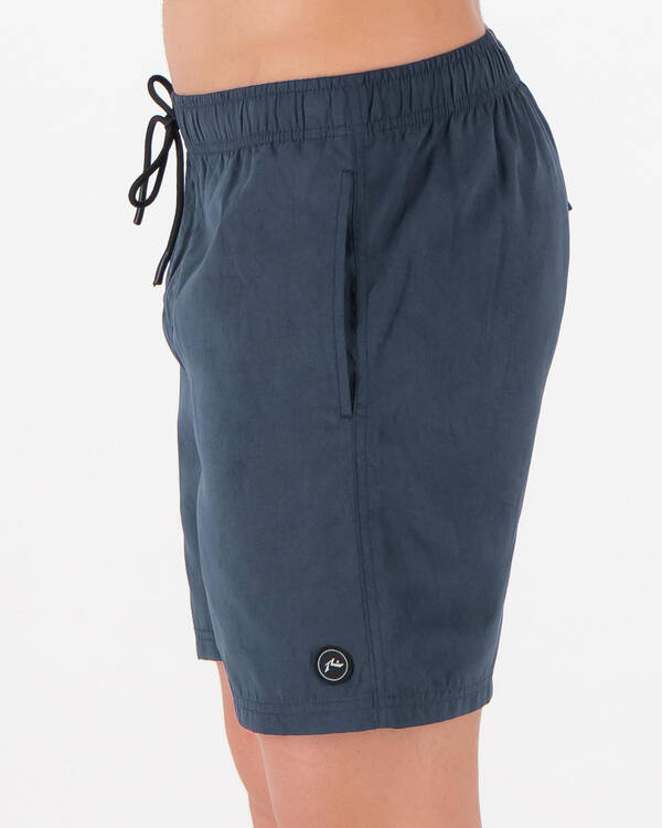 Rusty Dynamic Elastic Waist Shorts for Mens