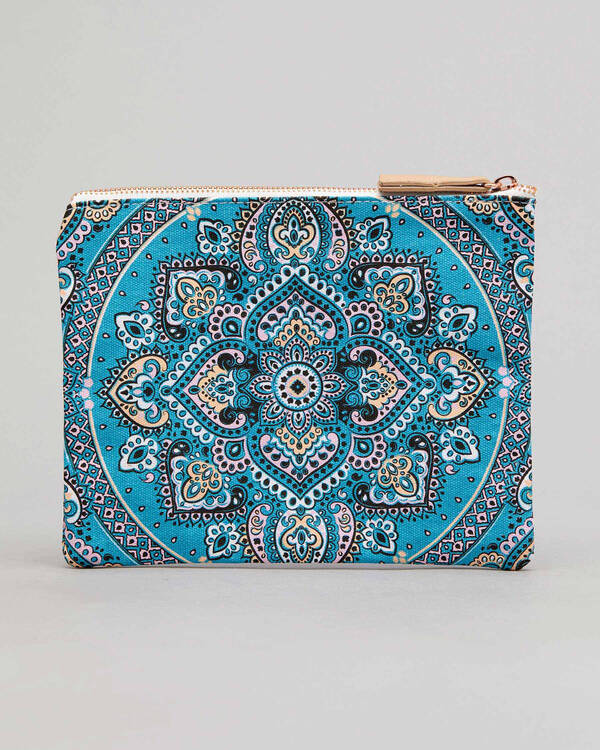 Billabong Holiday Makeup Case for Womens