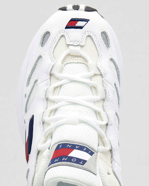 Tommy Hilfiger Womens Retro Shoes for Womens