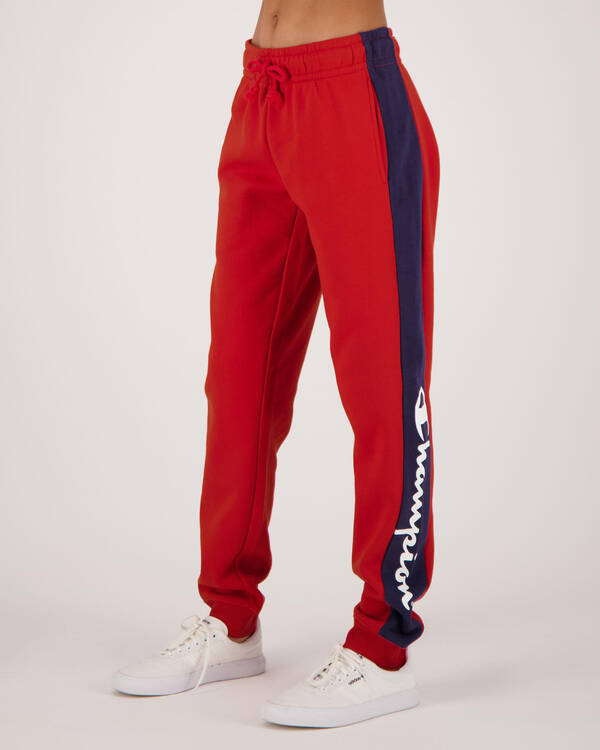 Champion Panel Track Pants for Womens