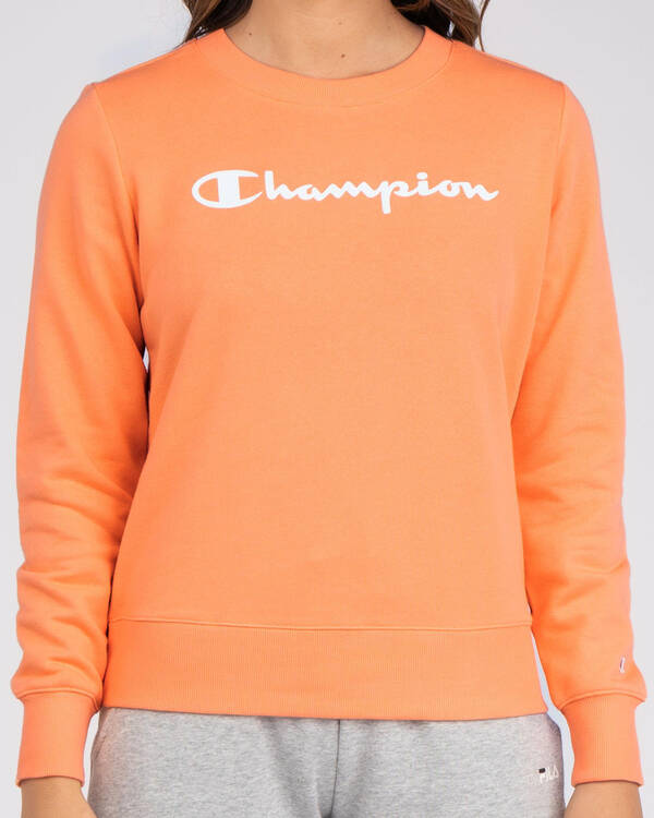Champion Euro Champ Sweatshirt for Womens