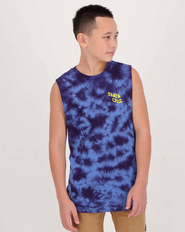 Santa Cruz Boys' Screamer Muscle Tank for Mens
