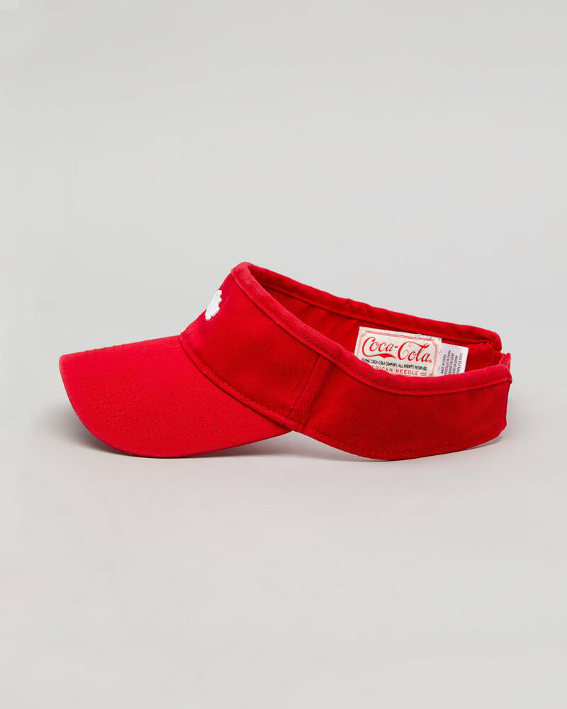 American Needle Coke Visor for Womens