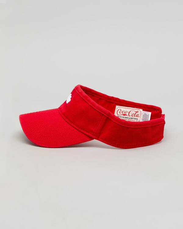 American Needle Coke Visor for Womens