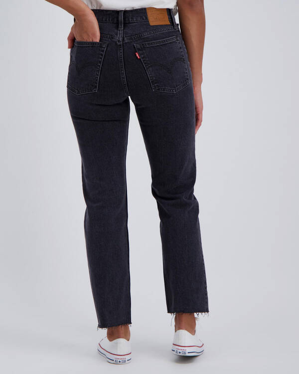 Levi's Wedgie Straight Jeans for Womens