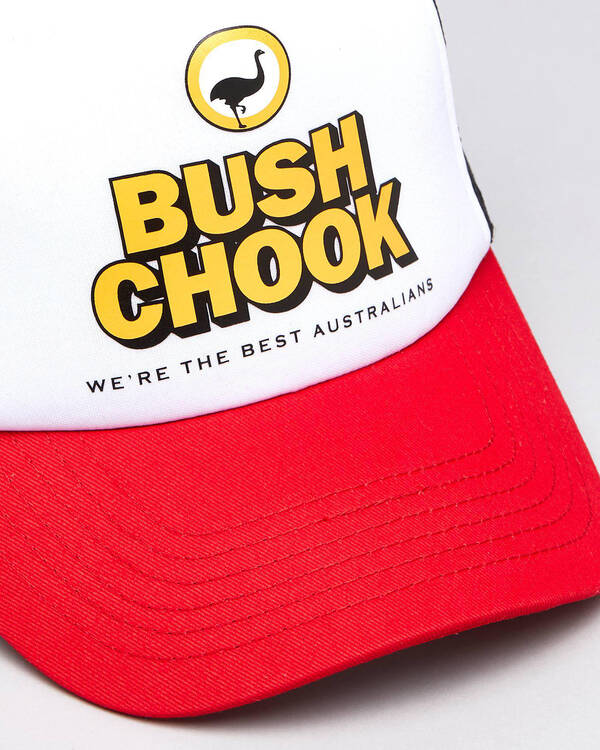 Bush Chook Busk Chook Trucker Cap for Mens