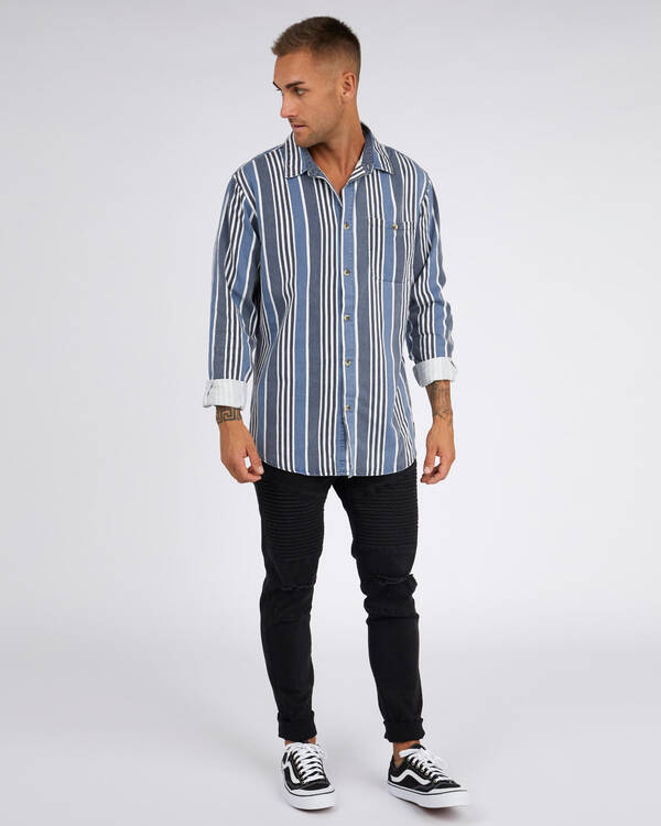 Lucid Mono Long Sleeve Shirt for Mens