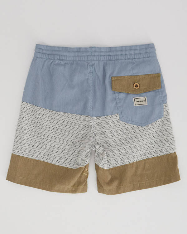 Volcom Boys Threezy Short for Mens
