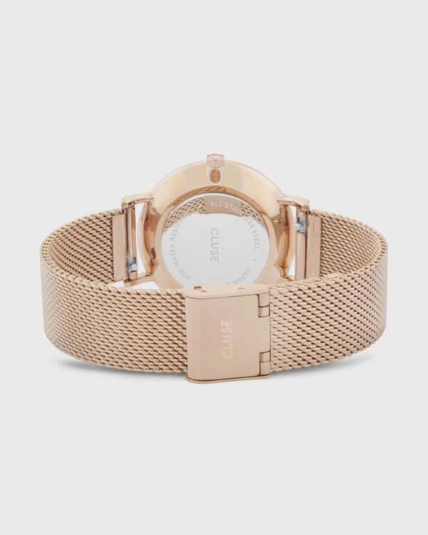 CLUSE Minuit Mesh Watch for Womens