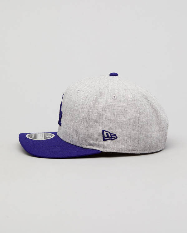 New Era Heather Mix Lad Cap for Mens