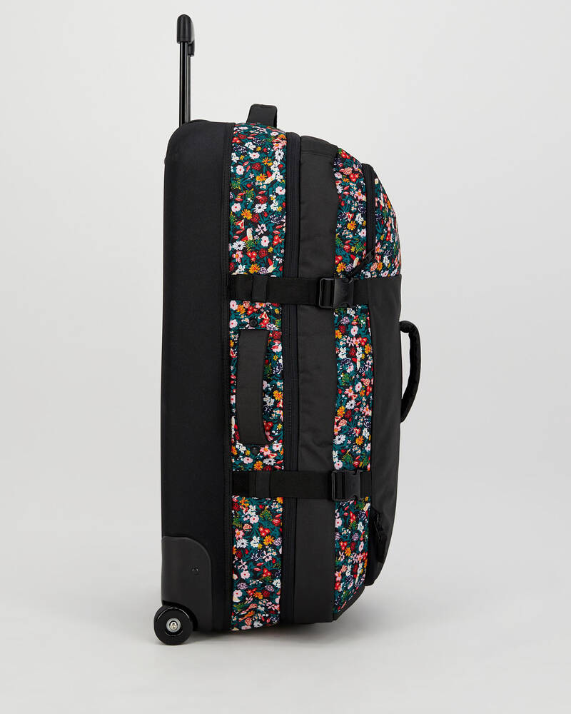 Roxy Fly Away Large Wheeled Travel Bag for Womens