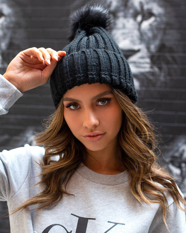 Mooloola Kimmy Pom Pom Beanie for Womens