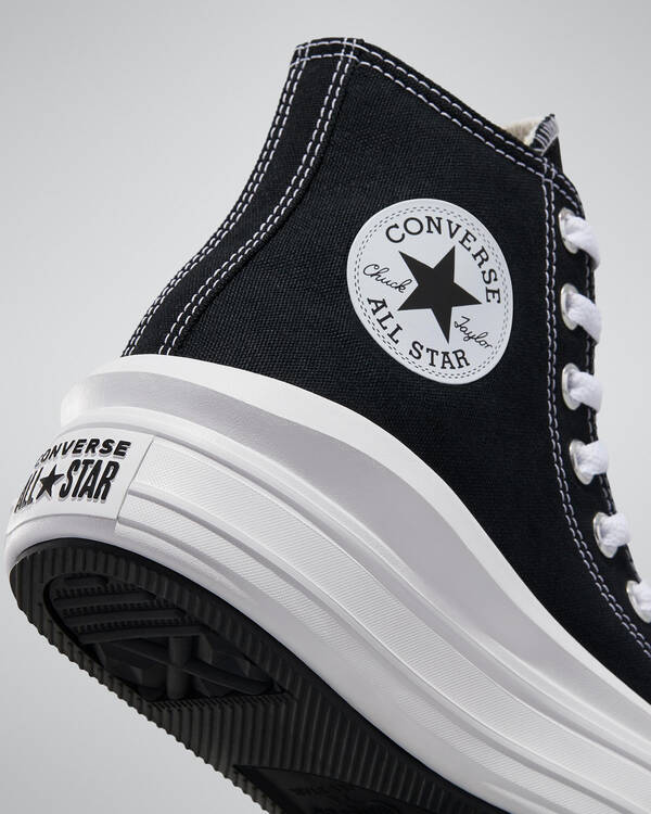 Converse Womens Chuck Taylor Move Hi-Top Shoes for Womens