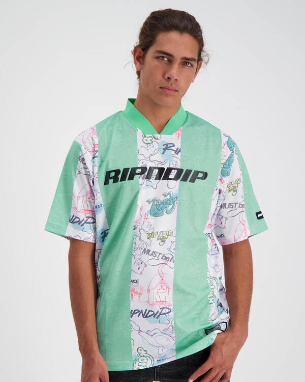 Rip N Dip Goalaso Soccer Jersey for Mens