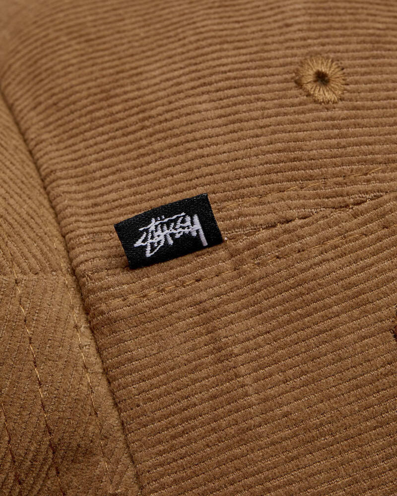 Stussy Graffiti Cord Bucket Hat for Womens