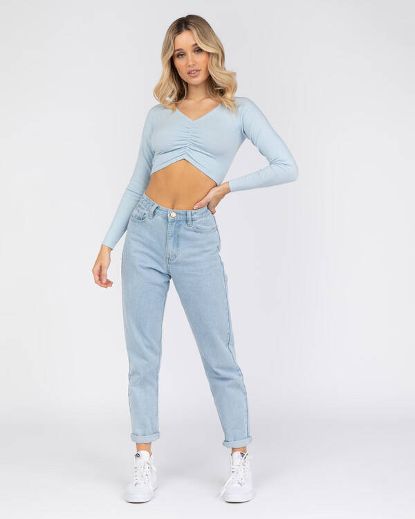 Ava And Ever Cole Knit Top for Womens