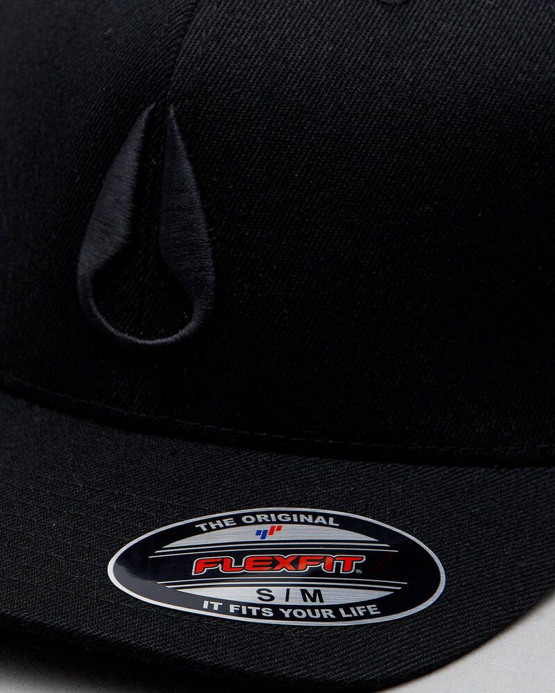 Nixon Deep Down Flexfit Cap for Mens