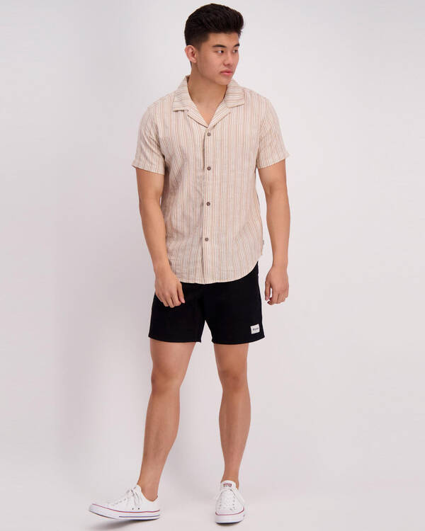 Rhythm Vacation Stripe Shirt for Mens