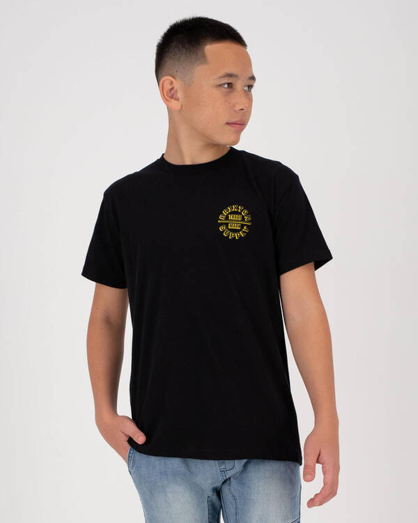 Brixton Boys Oath II Short Sleeve T-Shirt for Mens