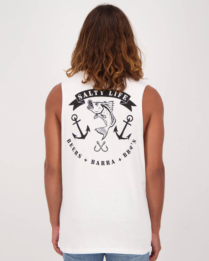 Salty Life Endeavour Muscle Tank for Mens