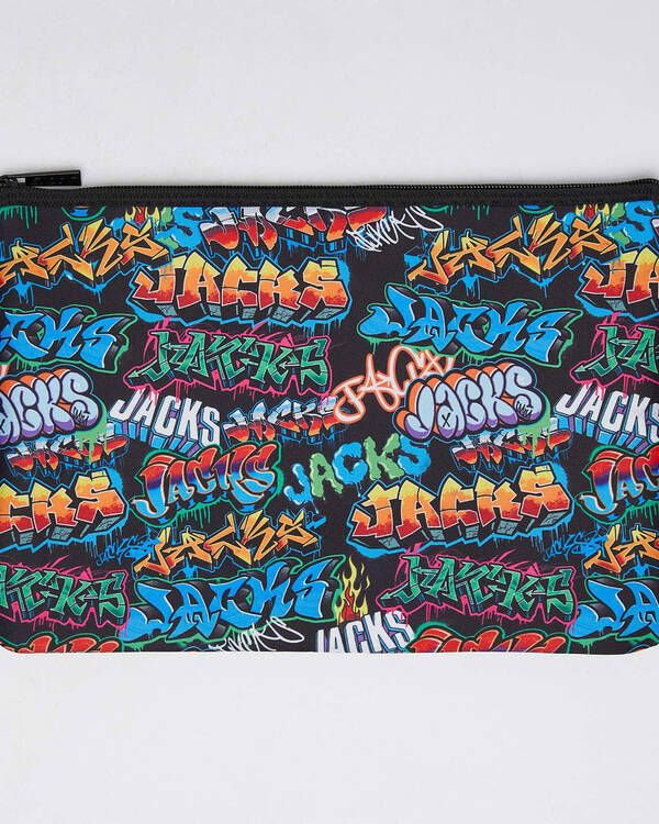 Jacks Spray Jumbo Pencilcase for Mens