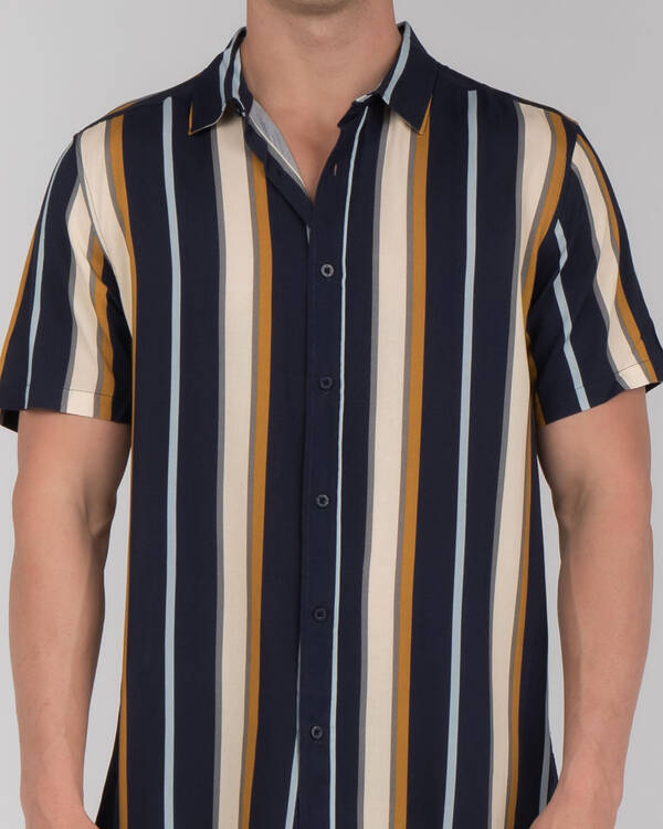 Lucid Dime Short Sleeve Shirt for Mens
