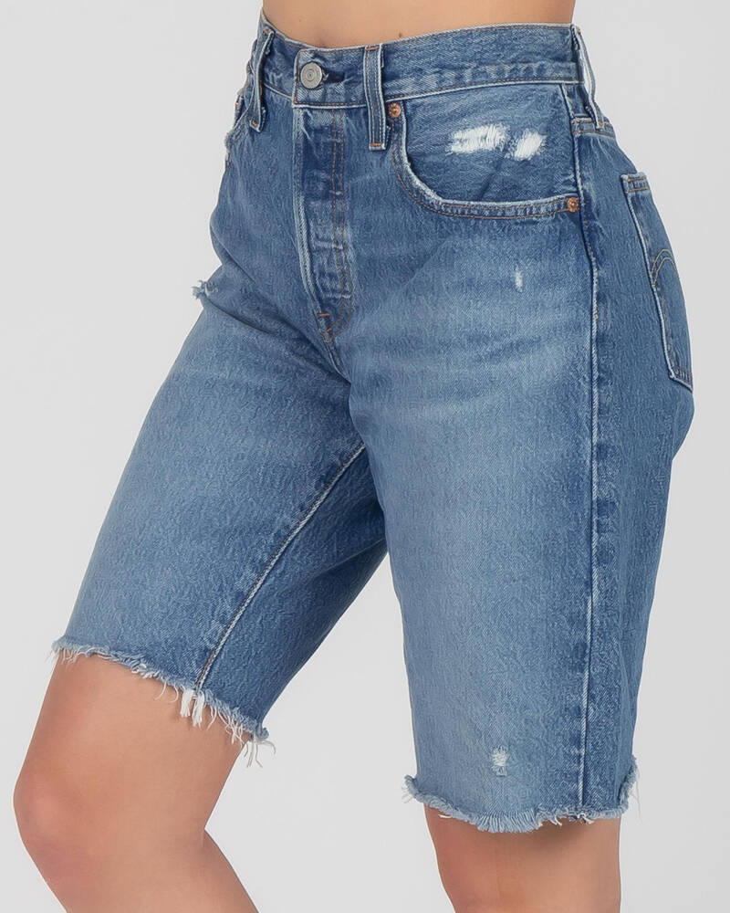 Levi's 501 Mid Thigh Shorts for Womens