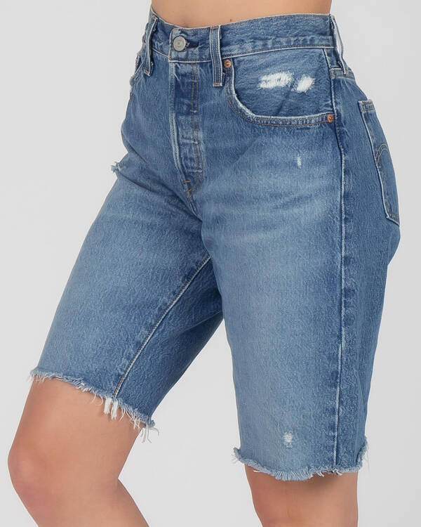 Levi's 501 Mid Thigh Shorts for Womens