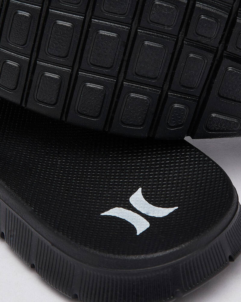 Hurley Fusion 2.0 Slide Sandals for Mens