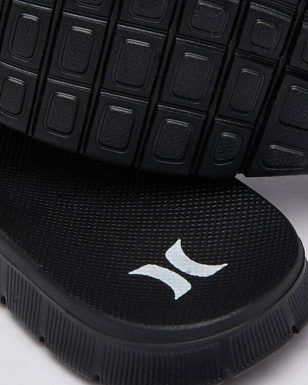 Hurley Fusion 2.0 Slide Sandals for Mens