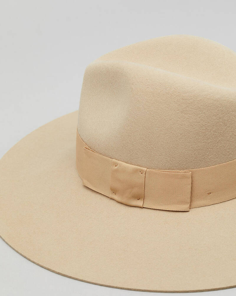 Brixton Piper Felt Hat for Womens