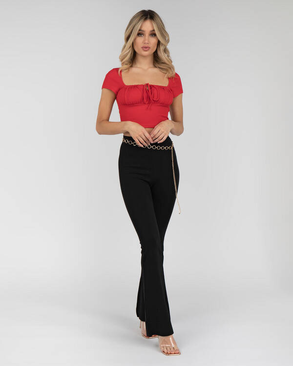 Ava And Ever Mya Top for Womens