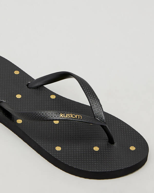Kustom Classic Thongs for Womens