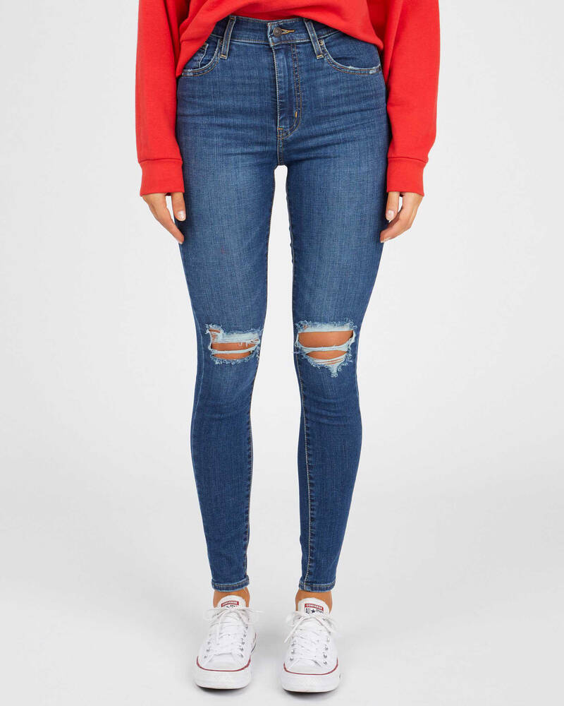 Levi's Mile High Super Skinny Jeans for Womens