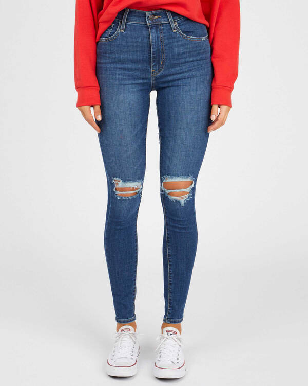 Levi's Mile High Super Skinny Jeans for Womens
