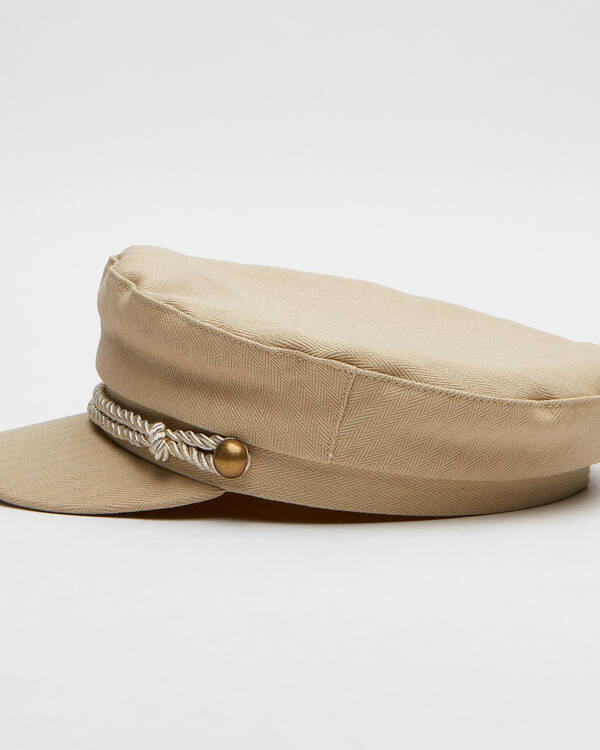Mooloola Chelsea Lieutenant Cap for Womens