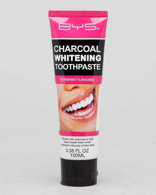 Get It Now Charcoal Whitening Toothpaste for Unisex