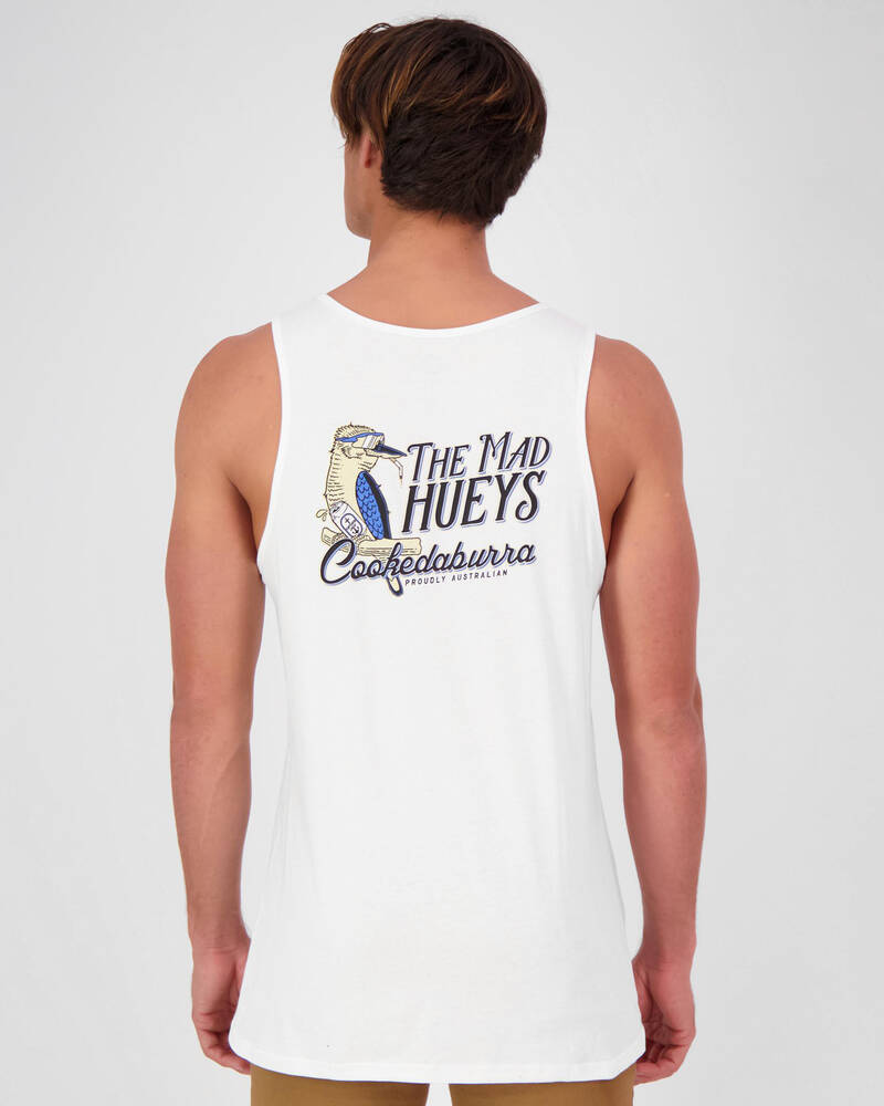 The Mad Hueys Cookedaburra Singlet for Mens