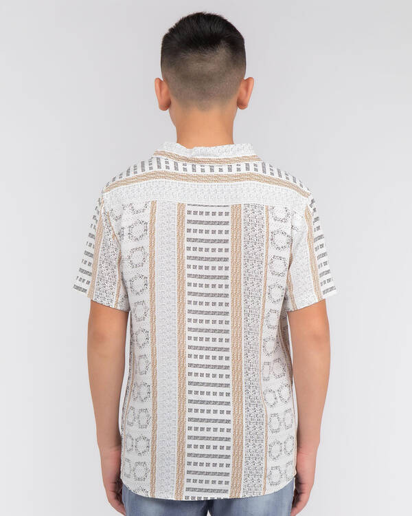 Skylark Boy's Jungle Fever Short Sleeve Shirt for Mens